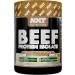 NXT Beef Protein Isolate 540g - High Protein Powder in Natural Amino Acids - Paleo Keto Friendly - Dairy and Gluten Free | 540g (Caramel Latte)