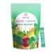 Dr.Su 6-in-1 Supplement Powder | Clear Skin Strong Hair & Healthy Gut | with Vitamins Minerals Antioxidants Probiotics Fiber & Adaptogens | Lemon Mint | Sugar-Free | 30 Sachets | Unisex