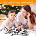 Shop Black & White Fabric Baby Books | Soft Contrast Learning Toys for 0+ Months - Buy Online on GoSupps.com