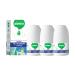 Siveno All Natural Deodorant Roll-On | Aluminum Free Deodorant for Men | Organic Vegan | Fresh Non Staining Non Irritating | Cruelty Free Non Toxic Paraben Free | Men Pack of 3 Men 1.76 Fl Oz (Pack of 3)