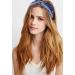 4 Pcs Women's Wide Elastic Hair Straps - Soft Boho Headbands for Yoga & Sports - Multi-Color Printed Hair Accessories - Buy Online on GoSupps.com