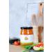 Red Organic Palm Oil 1000ml | 100% Pure & Native | BioKontor | Controlled Organic Cultivation - Buy Online on GoSupps.com