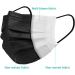 ZIYE Disposable Face Masks - 3 Ply Black Mouth Cover, 50PCS, Breathable & Comfortable - Buy Online on GoSupps.com
