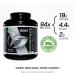 Muscle Feast Grass Fed Whey Protein Concentrate Powder - 5lb | 100% All Natural Hormone Free European Grass Fed Protein | 19g Protein, 97 Calories | Unflavored | 94 Servings - Buy Online on GoSupps.com