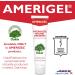 AMERIGEL Hydrogel Wound Dressing (1 oz.) Two Pack - Moisture-Rich Healing for Dry Wounds - Buy Online on GoSupps.com