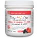 Preferred Nutrition Medi C Plus Lysine Berry with Calcium Powder Vitamin C & L - Lysine Formula - 300g C - Buy Online on GoSupps.com