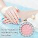 Greatideal Retro Nail Art Palette - 1 Piece Round & Oval Mixing Boards for Creative Nail Art Design | International Shipping Available - Buy Online on GoSupps.com