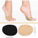Buy Forefoot Cushions | Pain Relief Insoles for Men - Black & Light Brown Perfect for Dancing & Sports - Buy Online on GoSupps.com
