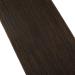 Moresoo Dark Brown Tape in Hair Extensions 10 inch #4 - 100% Human Hair 20 Pieces/30g - Buy Online on GoSupps.com