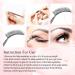 PURELEOR Eyelash Glue Strong Hold Latex Free Lash Glue for Sensitive Eyes Waterproof Lash Adhesive for Strip Lashes Brush On Clear 10ml 0.35oz - Buy Online on GoSupps.com