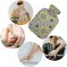 Naanle Bee Sunflower Hot Water Bottle | 2L Large Transparent Warm Water Bottle for Pain Relief | Hot & Cold Therapy Hand Feet Warmer - Buy Online on GoSupps.com