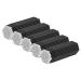 Cuttte 500 PCS Disposable Microbrush Applicators Microfiber Wands for Eyelashes Extensions and Makeup Application (Head Diameter: 2.0mm) (Black)