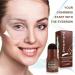Eyebrow Stamp Stencil Kit with 10 Styles - Long Lasting & Waterproof (Dark Brown) - Buy Online on GoSupps.com