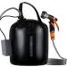 5 Gallon Rechargeable Electric Camping Shower | 8 Spray Modes | Solar Heating | Built-in Thermometer - Ideal for Beach, Camping, Hiking - Buy Online on GoSupps.com