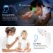 IDOIT Digital Ear and Forehead Thermometer - Non-Contact Infrared Medical Thermometer for Adults & Children - 40 Memory Recall - Fever Alarm - Buy Online on GoSupps.com