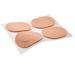 Flesh Pedi-Pads 1/8 Felt 104 Part 02159 by Alpha Raw Orthopedic Podiatry (100 Pack) - Buy Online on GoSupps.com