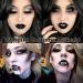 Go Ho Halloween Vampire Fangs & Black Lipstick Kit - 4 Sizes Cosplay Props | Perfect Accessories for Halloween Party Decorations - Buy Online on GoSupps.com