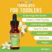 MaryRuth Organics Toddler Vitamin C Drops | USDA Organic Vitamin C Liquid Drops for Toddler | Ages 1-3 Years | Vitamin for Immune Support & Overall Health | Vegan | Non-GMO | 15 Servings - Buy Online on GoSupps.com