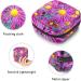 Anna Cowper Purple Aster Sanitary Napkin Storage Bag | Menstrual Cup Pouch | Nursing Pad Holder | Portable Period Bag for Women & Teens - Multi-colored - Buy Online on GoSupps.com