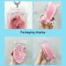 4 Pack Exfoliating Silicone Body Scrubber - Soft & Long Lasting Shower Brush for Sensitive Skin - Flat Blue Pink Green Purple - Buy Online on GoSupps.com