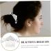Didiseaon Bangs Comb Crystal Headband Pearl Wedding Hairpieces Bridal Hair Clip Hair Jewels for Women Hair Pearls Tiara Hair Accessories Rhinestones Aluminum Alloy Bride Hair Comb - Buy Online on GoSupps.com