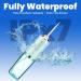 Smile Therapy Water Flosser - Pink 300ml Tank | Cordless Oral Irrigator & Dental Water Jet | 4 Brush Tips | Remove Plaque & Stains | USB Rechargeable - Buy Online on GoSupps.com
