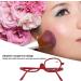 Shop Magnifying Makeup Glasses for Women - Single Side Lens & Rotating Design (+3.00) | Perfect Cosmetic Readers | Fast International Shipping - Buy Online on GoSupps.com