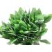 Yesok 50Pcs Floral Wire Stems with Leaves for DIY Craft Bouquet Making - Buy Online on GoSupps.com