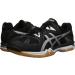 ASICS Men's GEL-Tactic Volleyball Shoe 12 - Black/Onyx/Silver - High Performance Volleyball Shoe - Buy Online on GoSupps.com