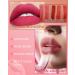  Lestpola waterproof matte lipstick marker burgundy hydrated tattoo lipstick long lasting liquid lipstick liquid lipstick highly pigmented lipstick transfer free lip gloss - Buy Online on GoSupps.com