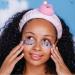 Buy BT21 COOKY Hydrogel Under Eye Patches - Smoothing & Firming for Dark Circles | Free Zipper Bag - International Shipping Available - Buy Online on GoSupps.com