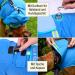 Buy Bella & Balu Waterproof Dog Coat with Hood - Reflective Gray Hundersmantel for Safe Walking & Dog Play - International Shipping Available - Buy Online on GoSupps.com