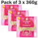 Elephant Atta Chapathis Flour for 8 Chapathis | Pack of 3 | Total 24 Indian Roti | Tortilla | Bigger Pack | Warm it and Ready to Eat | Sold by Essential Products - Buy Online on GoSupps.com