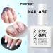 5-in-1 Clear Builder Gel for Nails - Professional UV/LED Strengthener for Nail Art and Manicures - Buy Online on GoSupps.com