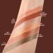 Neutral & Brown Metallic Eyeshadow Stick - Waterproof Champagne Matte & Glitter Makeup Pencil - Buy Online on GoSupps.com
