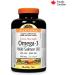 Holista Omega-3 Fish Oil 1 000 mg Extra Strength with Wild Salmon Oil 150 Softgels Supports Heart Brain and Joint Health - Buy Online on GoSupps.com