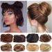 Hair Bun Synthetic Claw Clip Bun Cat Ears Hair Donut Bun Claw Clip Messy Hair Bun Mini Hair Extensions Women Hair Accessories Hair Extension Hair Piece (Color : 18H613) - Buy Online on GoSupps.com