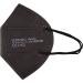 ProMedicalCare FFP2 Colored Face Masks - Individually Packed Black - 100 Pack - Safe International Shipping - Buy Online on GoSupps.com