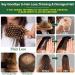 Hair Growth Shampoo and Conditioner Sets w/6 in 1 Heat Protectant Spray Rosemary Oil Biotin Keratin Caffeine Sulfate Free Hair Thickening Products for Thinning Hair & Hair Loss Gifts for Women Men - Buy Online on GoSupps.com