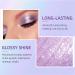 Rosarden Liquid Glitter Eyeshadow - Violet Metallic Sparkling Eye Shadow | Long Lasting Shimmer Highlighter - Light Purple - Buy Online on GoSupps.com