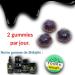 YOOKA 60 Shilajit Gummies Natural Artisan Gold Pure Strawberry Scent. 70% FULVIC ACID GUARANTEED +85 minerals 12% humic acid. Sun drying 60 days purified 40 times. French company. - Buy Online on GoSupps.com