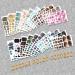 Marbling Print Toenail Polish Strips - 20 Sheets Adhesive Nail Stickers & Manicure Kit - Buy Online on GoSupps.com