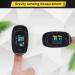 Buy CONTEC CMS50NA Fingertip Pulse Oximeter - Accurate SPO2 & Pulse Rate Monitor with OLED Display (Black) - International Shipping Available - Buy Online on GoSupps.com