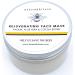 BEES of BRITAIN - 99% Natural Rejuvenating Face Mask. Ready to Use Deep Pore Skin Cleanser Face Mask Detox. We Donate 5% of our Profit to Save Bees + Pollinators. 125g