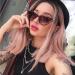 Buy Serenewewig 35.6 cm Short Bob Wig - Ombre-Rose Gold Synthetic Lace Front for Women | Pastel Pink Heating Adhesive | Perfect Bob Haircut - Buy Online on GoSupps.com