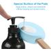 AmazerBath Lotion Applicator for Back Feet 4 Replaceable Pads with 1 Long Handled Back Sunscreen Applicator for Elderly Women Apply Cream Medicine Skin Cream Moisturizer Sunscreen Tanner Blue - Buy Online on GoSupps.com