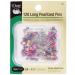 Dritz 64 Pearlized Pins Long 1-1/2-Inch (120-Count) Assorted