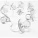 Clear Baby Pacifier 2.5 Baby Shower Favors Decoration - 36 Count - Buy Online on GoSupps.com