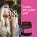 Goddess of Happiness Hand Cream - 50 ml Vegan Natural Cosmetics for Dry Skin | Fairtrade Almond Oil | Zero Waste & Reusable - Buy Online on GoSupps.com