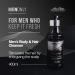 Mon Platin Men s Daily Shampoo Black Caviar & Jojoba Extracts Anti-Dandruff Volumizing & Refreshing 400ml - Buy Online on GoSupps.com